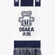 Egara Fan Scarf | Navy