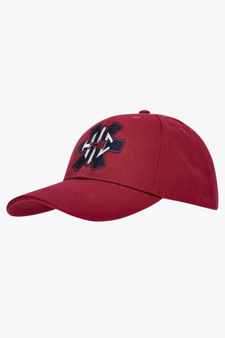 Herakles: Merch Osaka Herakles Fan Cap | Bordeaux - Baseball Caps Gadgets