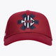Herakles Fan Cap | Bordeaux