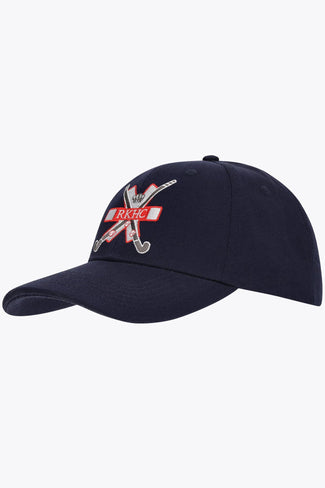HC Knokke: Merch Osaka Royal Knokke Fan Cap | Navy - Baseball Caps Gadgets
