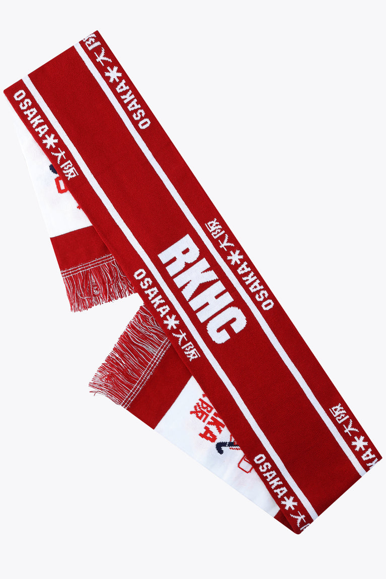 Royal Knokke Fan Scarf | Red