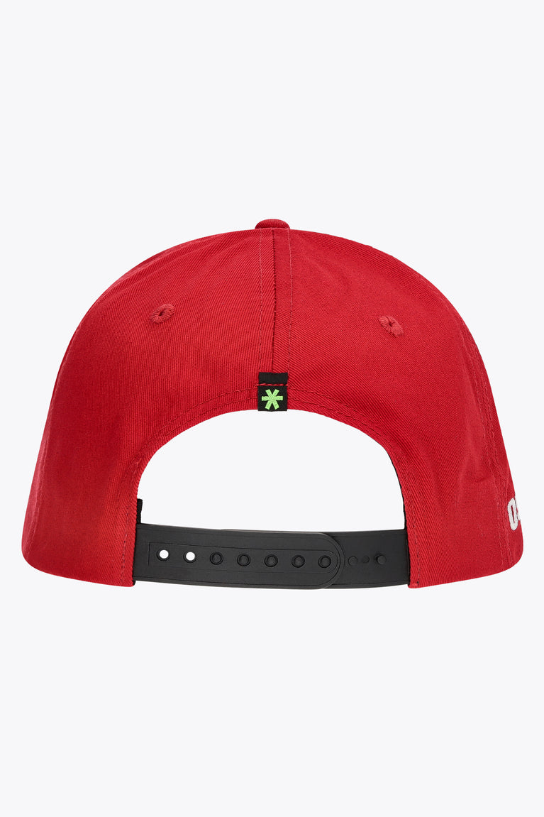 Linkebeek Fan Cap | Red