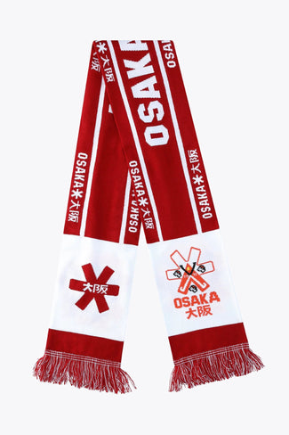 Linkebeek: Merch Osaka Linkebeek Fan Scarf | Red - Scarves Gadgets