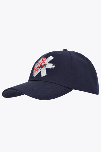 Luxembourg: Merch Osaka Luxembourg Fan Cap | Navy - Baseball Caps Gadgets