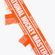 NHM Fan Scarf | Orange