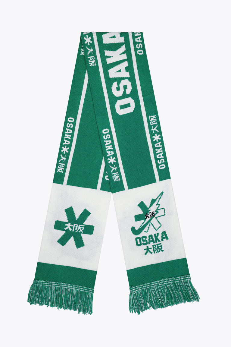 Temse Fan Scarf | Green