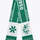 Temse Fan Scarf | Green