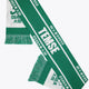Temse Fan Scarf | Green