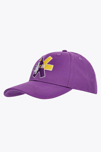 Beerschot: Merch Osaka Beerschot Fan Cap | Purple - Baseball Caps Gadgets