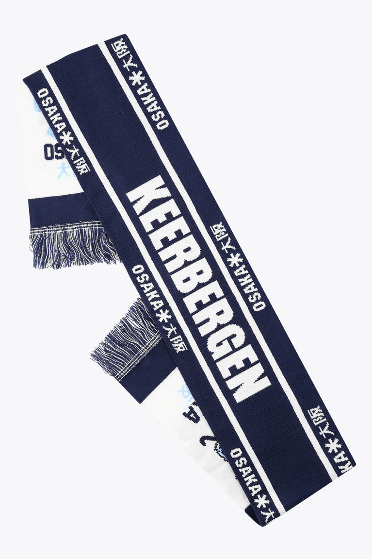 Keerbergen Fan Scarf | Navy