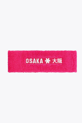 <tc>Training</tc>: Zubehör Osaka Osaka Sweatband | Electric Fuchsia - Headbands Gadgets