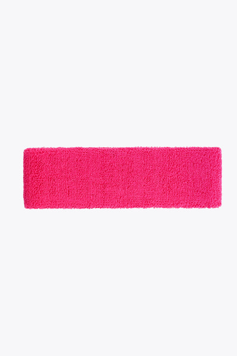 Osaka Sweatband | Electric Fuchsia