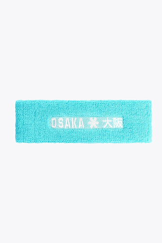 Osaka Tennis: Zubehör Osaka Osaka Sweatband | Reed Blue - Headbands Gadgets