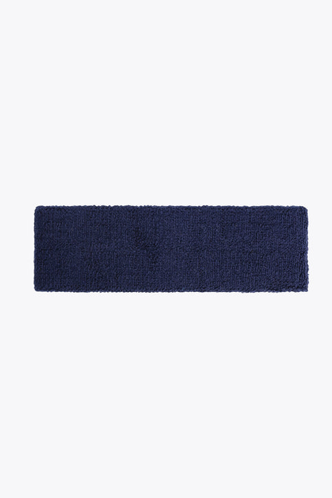Osaka Sweatband | Navy Peony