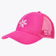 Osaka Trucker Cap | Electric Fuchsia