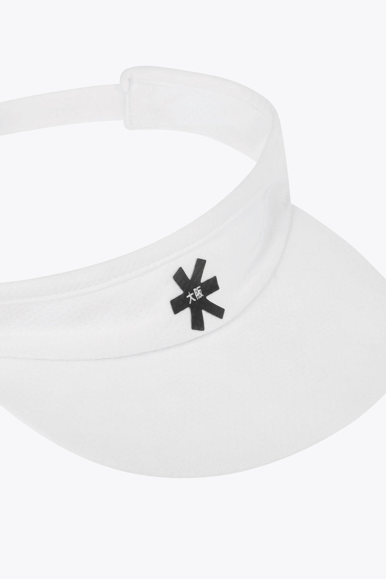 Osaka Visor | White