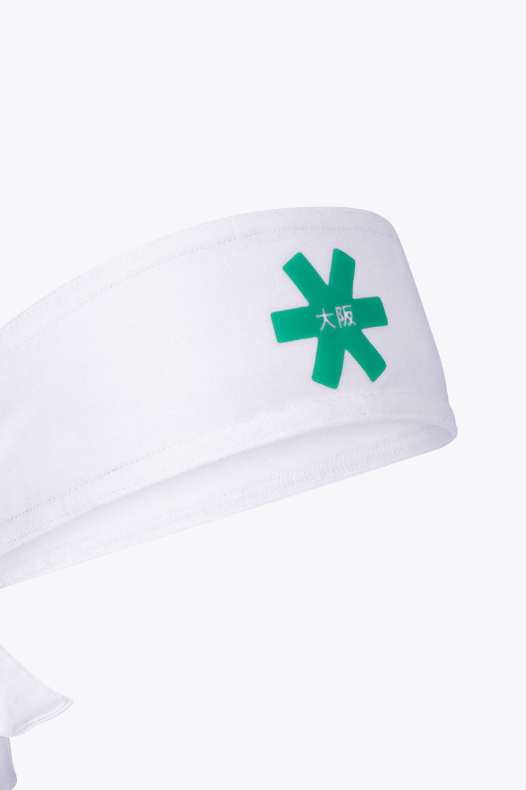Osaka Sports Bandana | White-Green