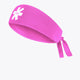 Osaka Sports bandana in Rose Bud pink, with side bow and white logo