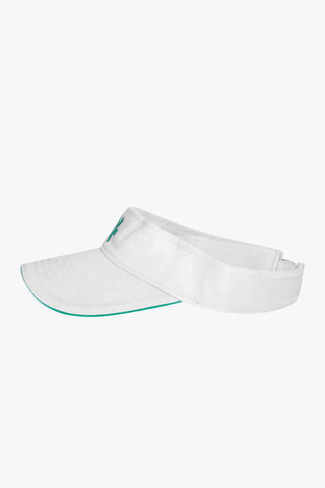 Osaka Visor | White-Green