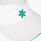 Osaka Visor | White-Green