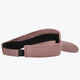 Osaka visor with adjustable strap and dark inner band