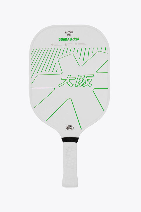 Osaka Pickleball Paddle Kazoku | Iconic White