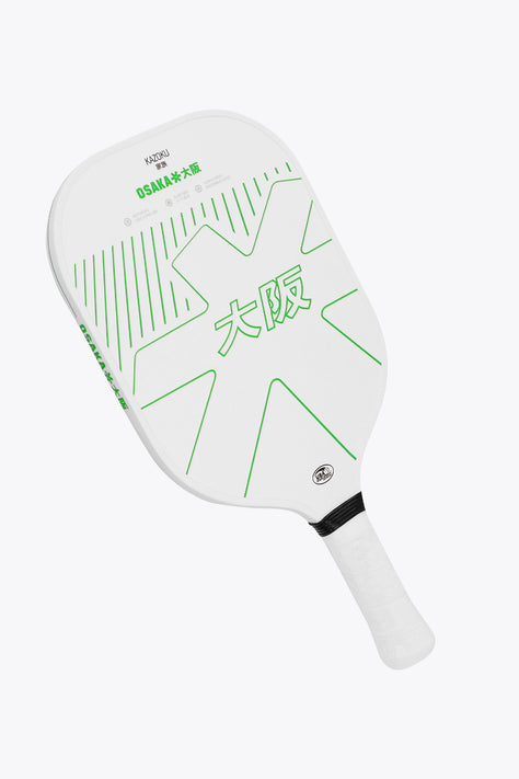 Osaka Pickleball Paddle Kazoku | Iconic White