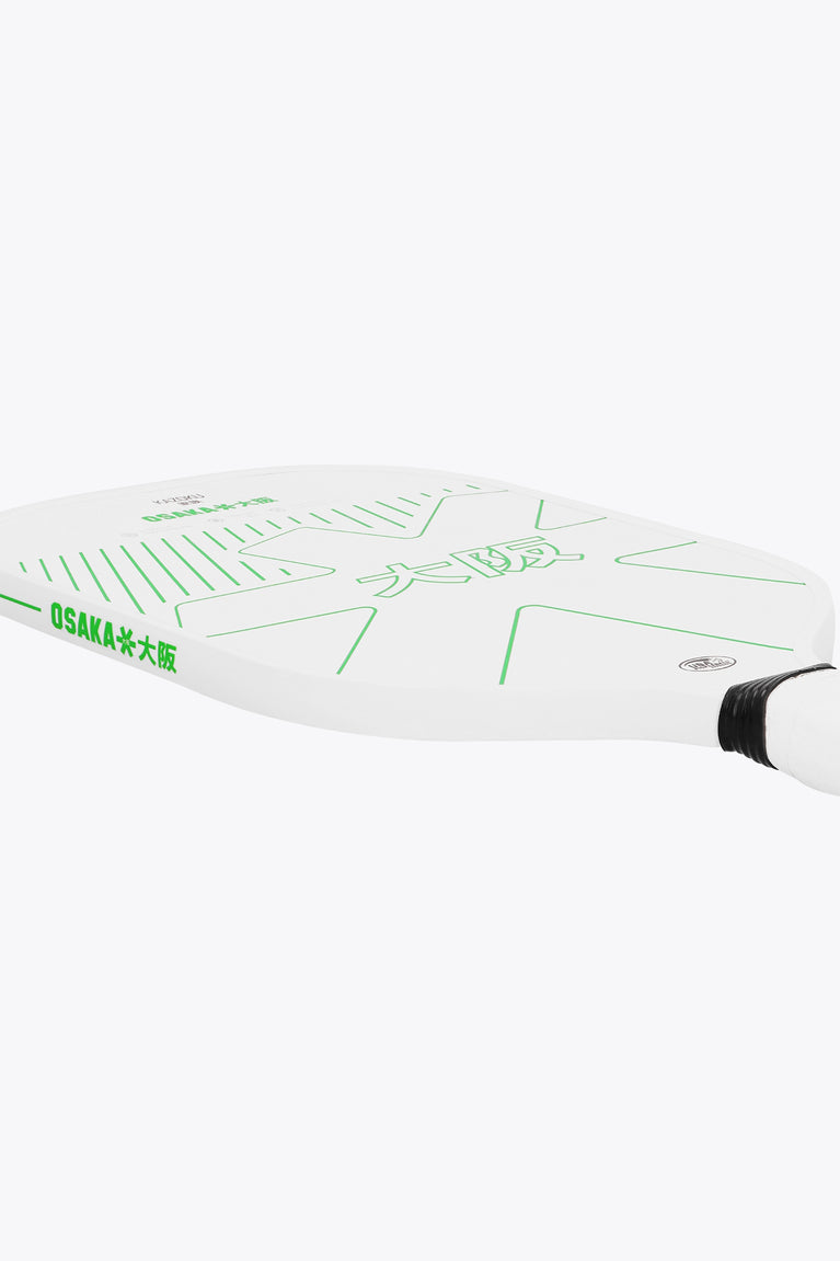 Osaka Pickleball Paddle Kazoku | Iconic White