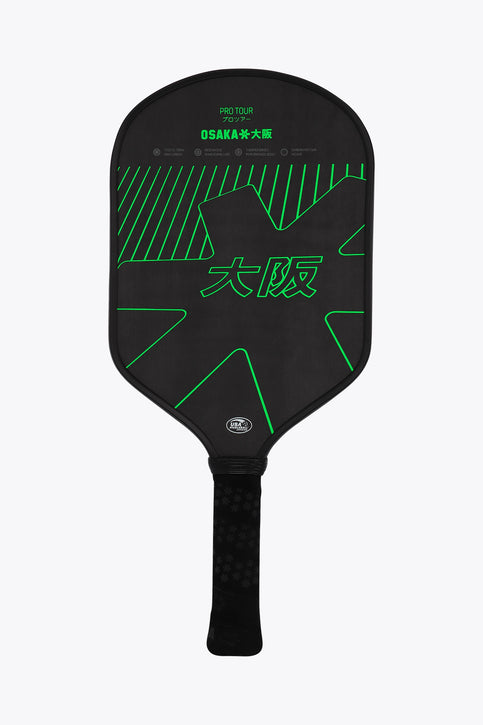 Osaka Pickleball Paddle Pro Tour | Iconic Black