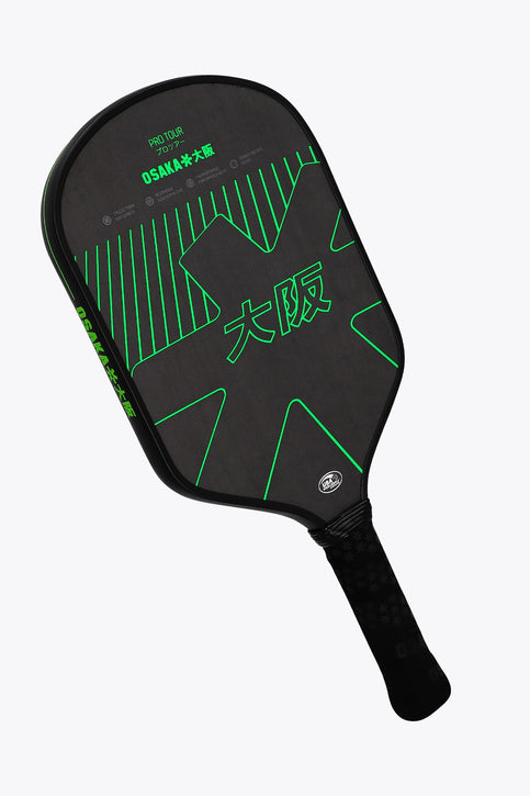 Osaka Pickleball Paddle Pro Tour | Iconic Black