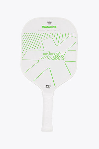 Osaka Pickleball: <tc>Pickleball Schläger</tc> Osaka Osaka Pickleball Paddle Kazoku | Iconic White - Pickleball Paddles Pickleball