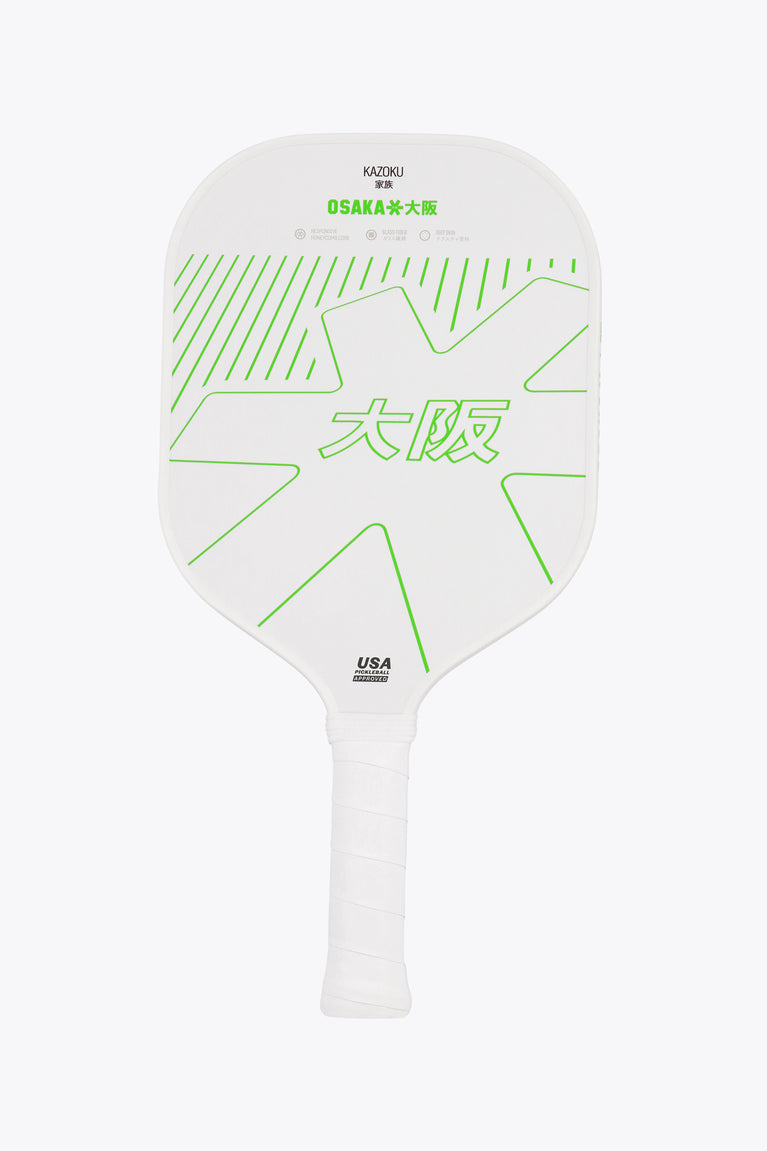 Osaka Pickleball Paddle Kazoku | Iconic White