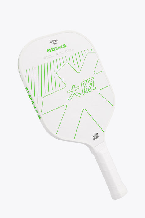 Osaka Pickleball Paddle Kazoku | Iconic White