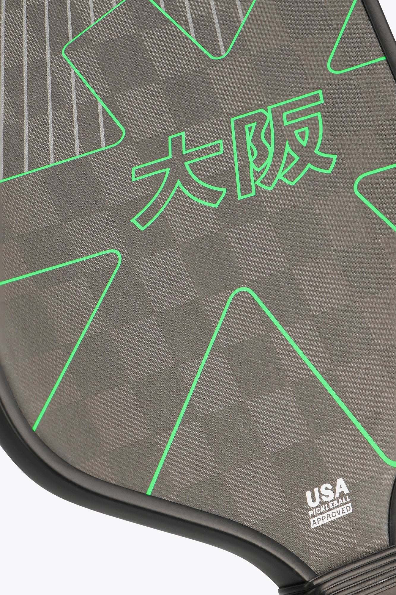 Osaka Pickleball Paddle Pro Tour LTD | Iconic Black | Osaka World
