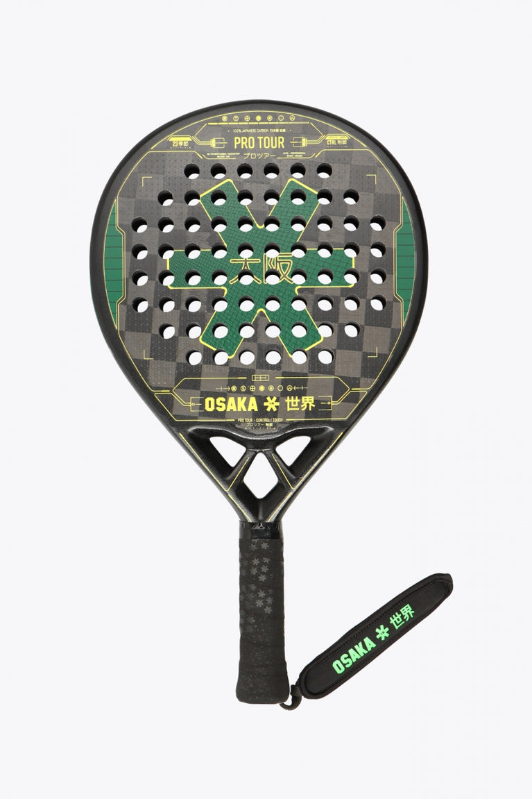 Osaka Padel Racket - Pro Tour - Control Touch | Green