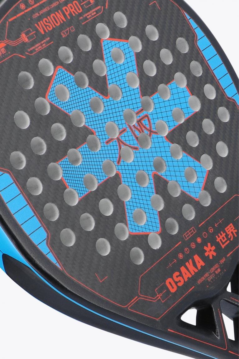 Osaka Padel Racket - Vision Pro - Control Snap | Blue-Orange