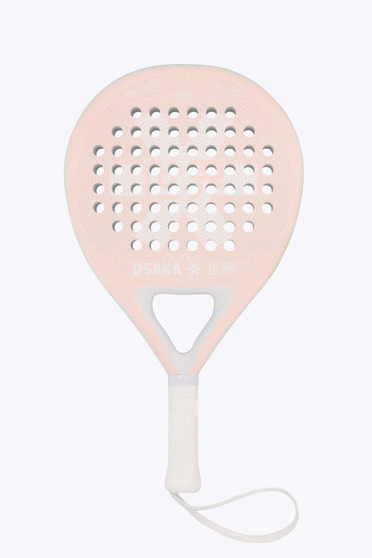 Osaka Padel Racket - Deshi - Control | Pastel Pink