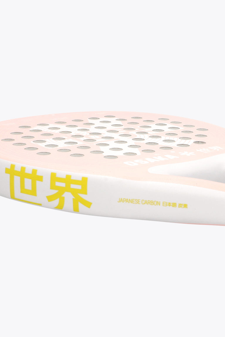 Osaka Padel Racket - Deshi - Control | Pastel Pink