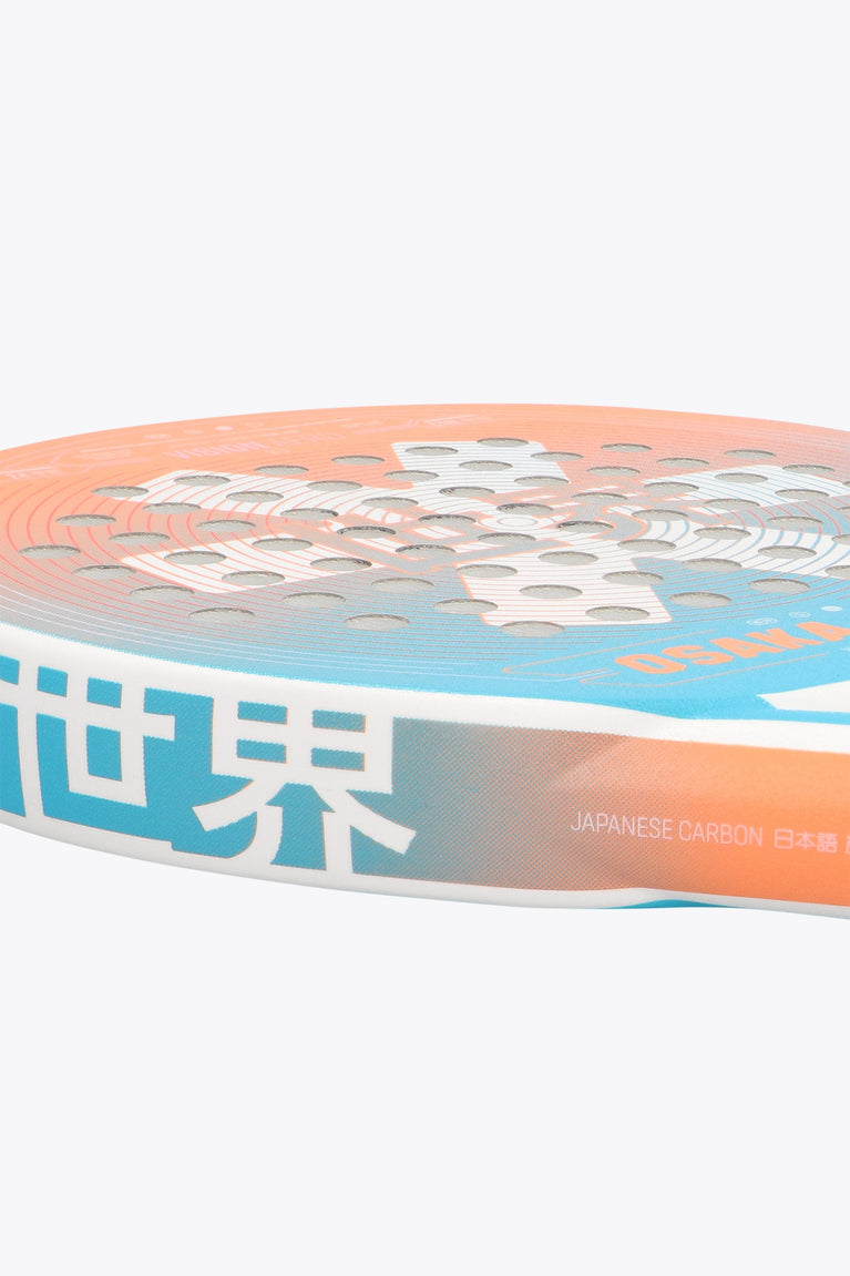 Raquette de padel Osaka - <tc>Vision</tc> Aéro - <tc>Control</tc> | Orange-Bleu