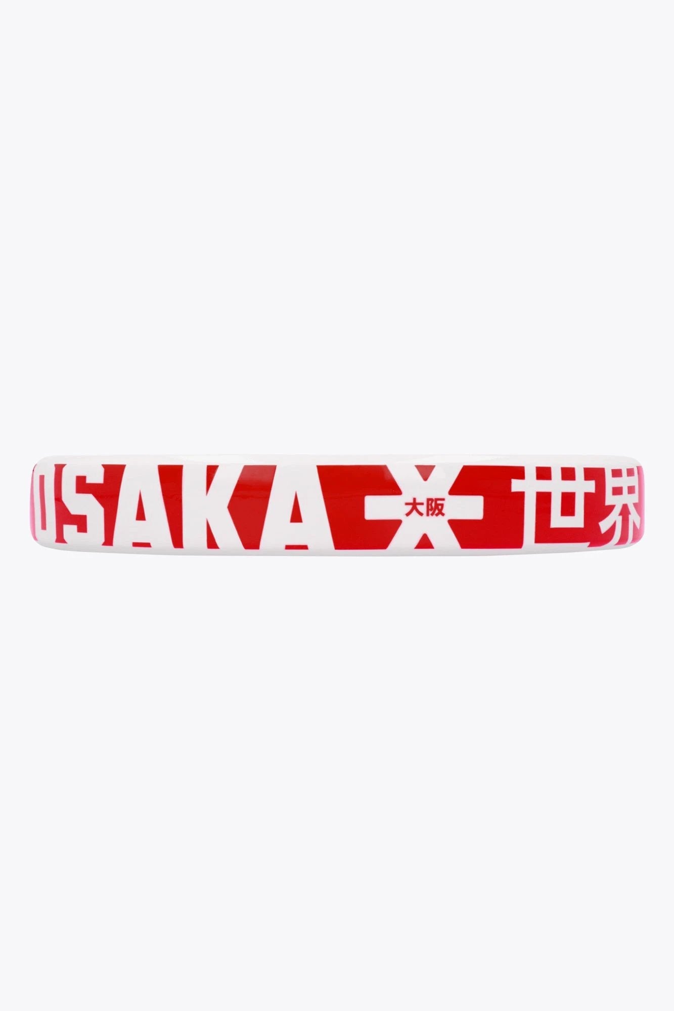 Ryoka1 Pro Racket Osaka Padel Racket - Vision Pro - Power | Red | Osaka World