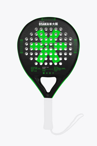 Farbe <tc>Padel Schläger</tc> Deshi Osaka Osaka Padel Racket - Deshi - Control | Iconic Black - Platform & Paddle Tennis Paddles Padel
