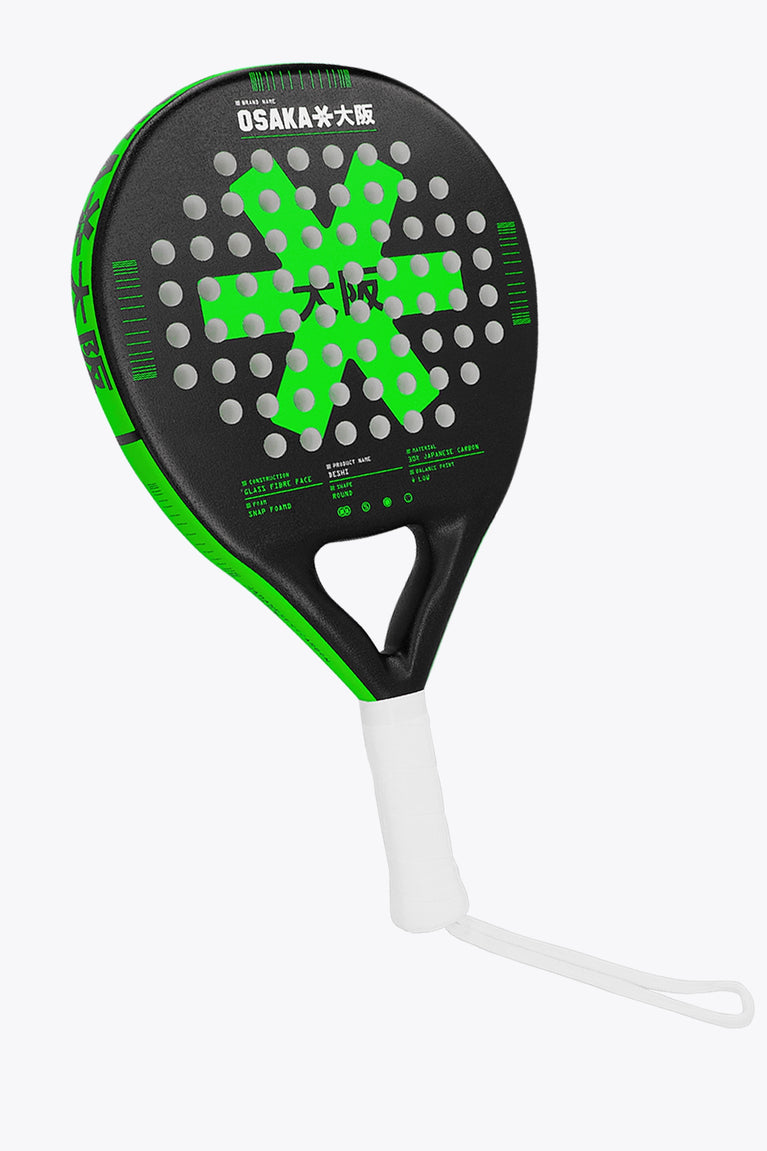 Osaka Padel Racket - Deshi - Control | Iconic Black