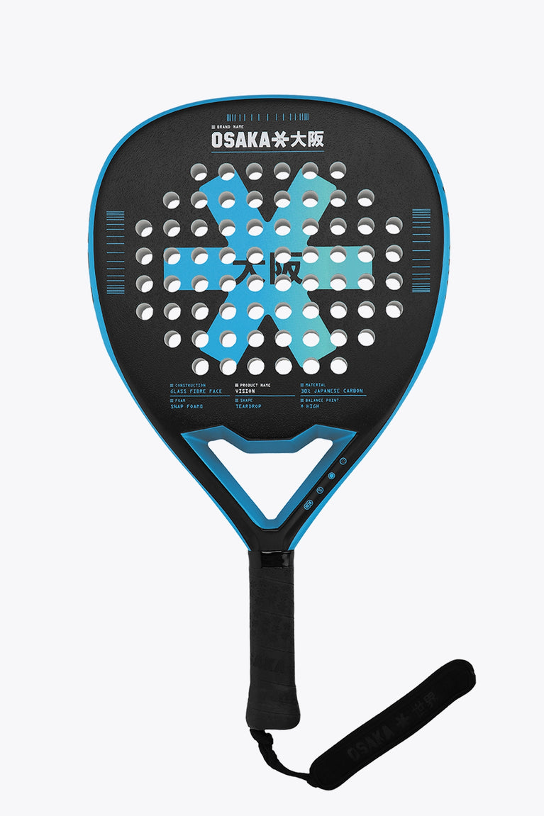 Osaka Padel Racket - Vision - Power | Electric Blue | Osaka World