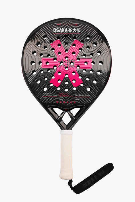 Osaka Osaka Padel Racket - Pro Tour LTD - Control | Pompeian Red - Platform & Paddle Tennis Paddles Padel
