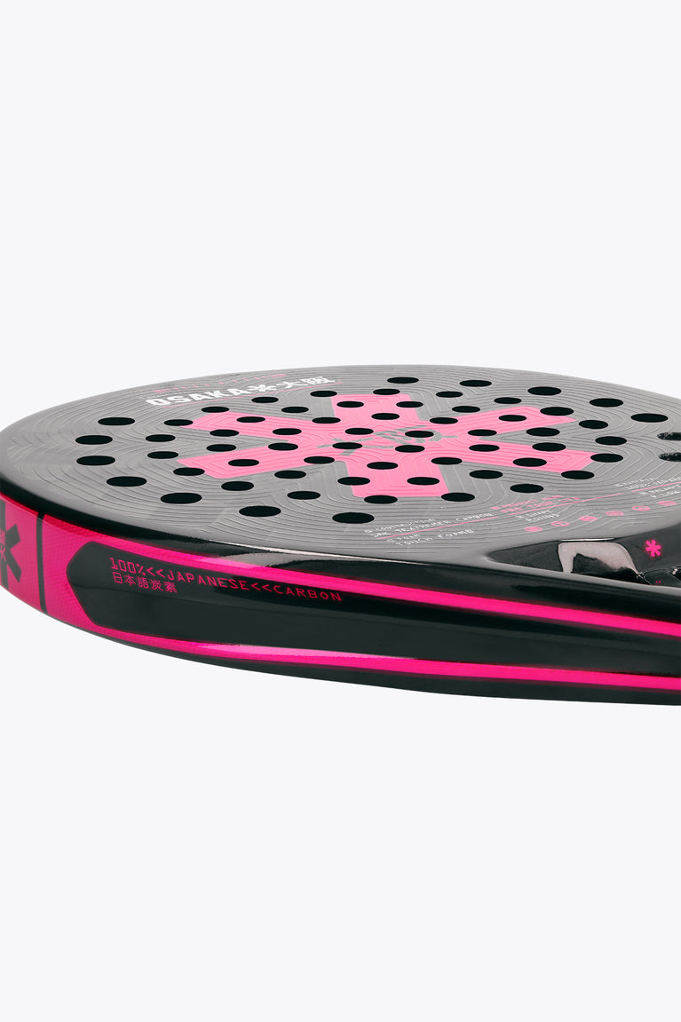 Osaka Padel Racket - Pro Tour LTD - Control | Pompeian Red