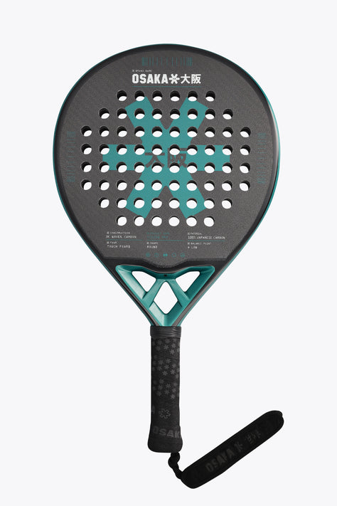 Osaka Padel Racket - Vision Pro - Control | Transformative Teal