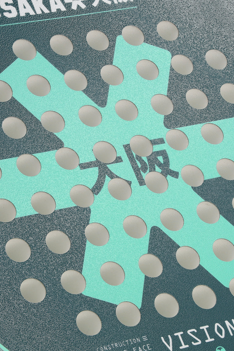 Osaka Padel Racket - Vision - Power | Transformative Teal