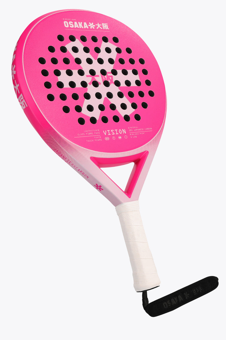 Osaka Padel Racket - Vision - Control | Electric Fuchsia