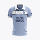 PJB Kinder Polo Jersey - Himmelblau