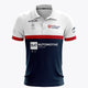 <tc>Roeselare Rangers</tc> Poloshirt dames - Wit/<tc>Navy</tc>